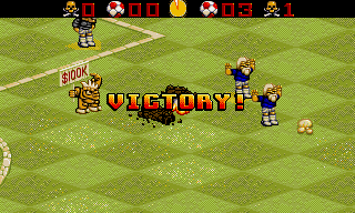 Screenshot Thumbnail / Media File 1 for Wild Cup Soccer (1994)(Millennium)[!]